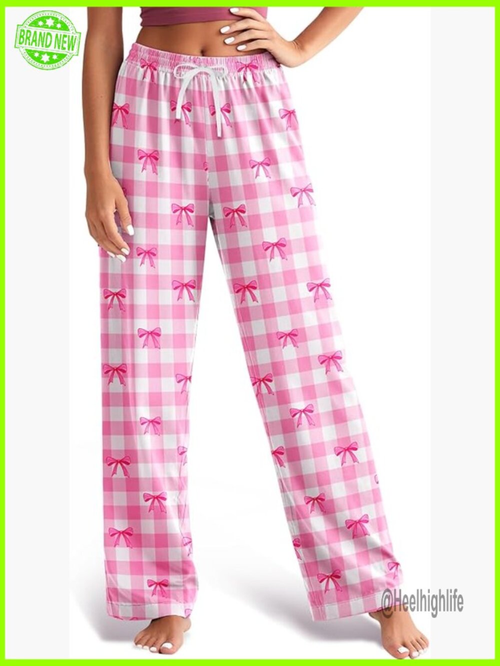 Pajama Pants Women Soft Comfy Long Pj Bottoms Lounge Sleep Pants with Pockets &